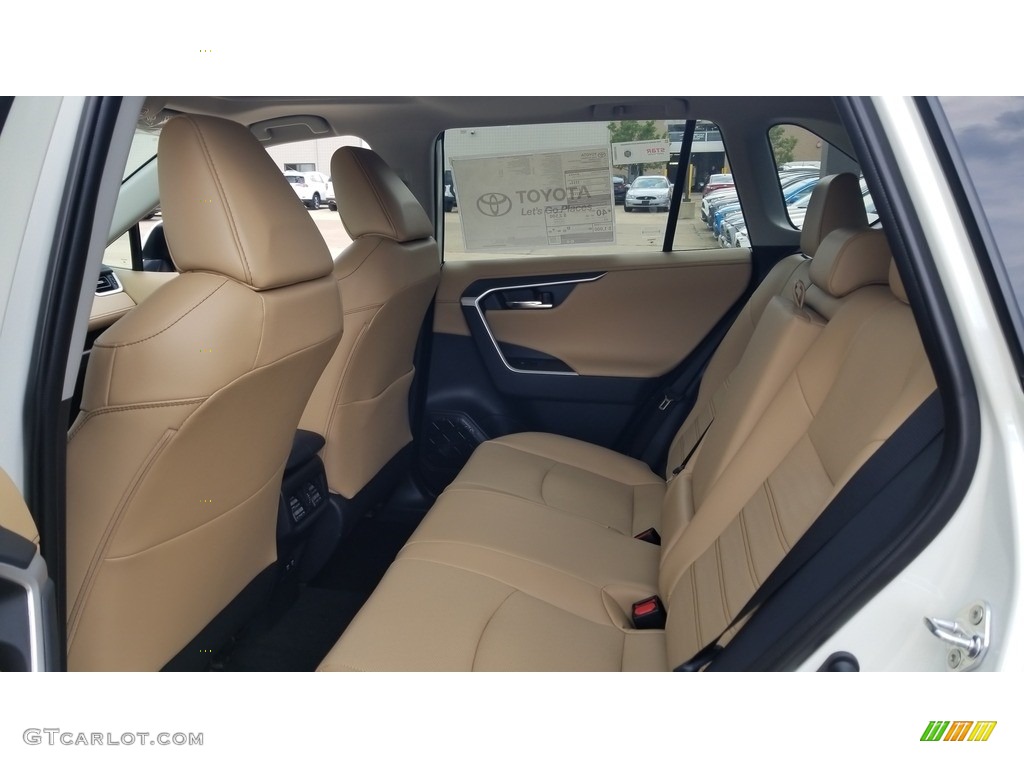 2020 Toyota RAV4 Limited AWD Hybrid Rear Seat Photos
