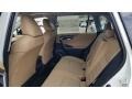 2020 Toyota RAV4 Nutmeg Interior Rear Seat Photo