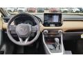 Nutmeg 2020 Toyota RAV4 Limited AWD Hybrid Dashboard