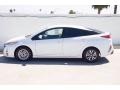 2017 Blizzard White Pearl Toyota Prius Prime Advance  photo #8