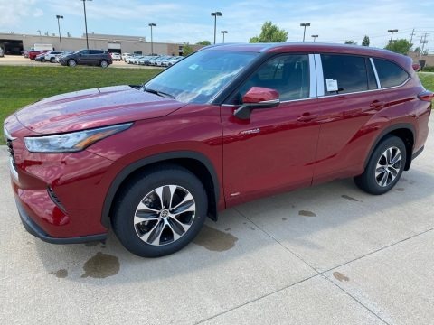 2020 Toyota Highlander Hybrid XLE AWD Data, Info and Specs