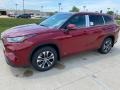 Ruby Flare Pearl 2020 Toyota Highlander Hybrid XLE AWD Exterior