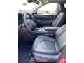 2020 Toyota Highlander Black Interior Front Seat Photo