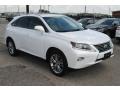  2014 RX 350 Starfire Pearl