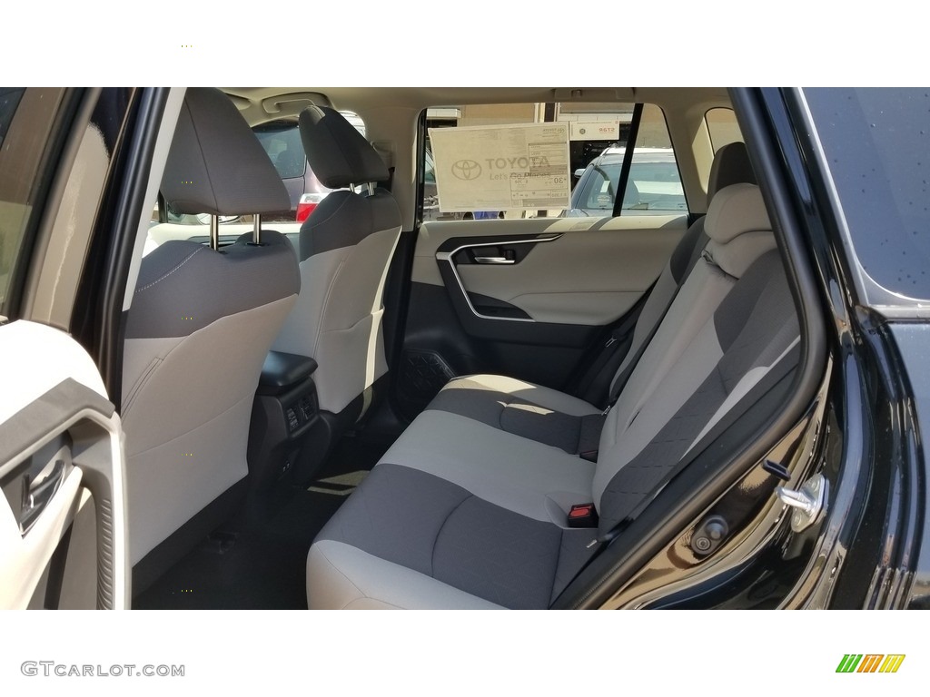 2020 Toyota RAV4 XLE Rear Seat Photo #138884774