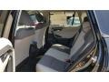 2020 Toyota RAV4 Light Gray Interior Rear Seat Photo