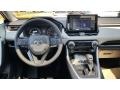 Light Gray 2020 Toyota RAV4 XLE Dashboard