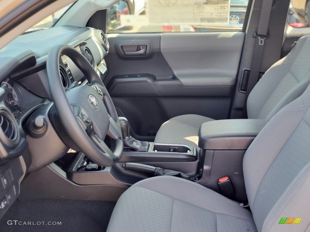 2020 Toyota Tacoma SR Access Cab 4x4 Front Seat Photo #138885212