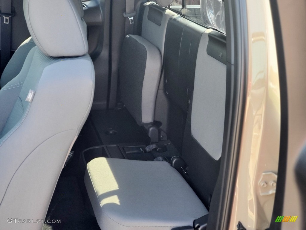 2020 Toyota Tacoma SR Access Cab 4x4 Rear Seat Photo #138885233