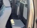 Rear Seat of 2020 Tacoma SR Access Cab 4x4