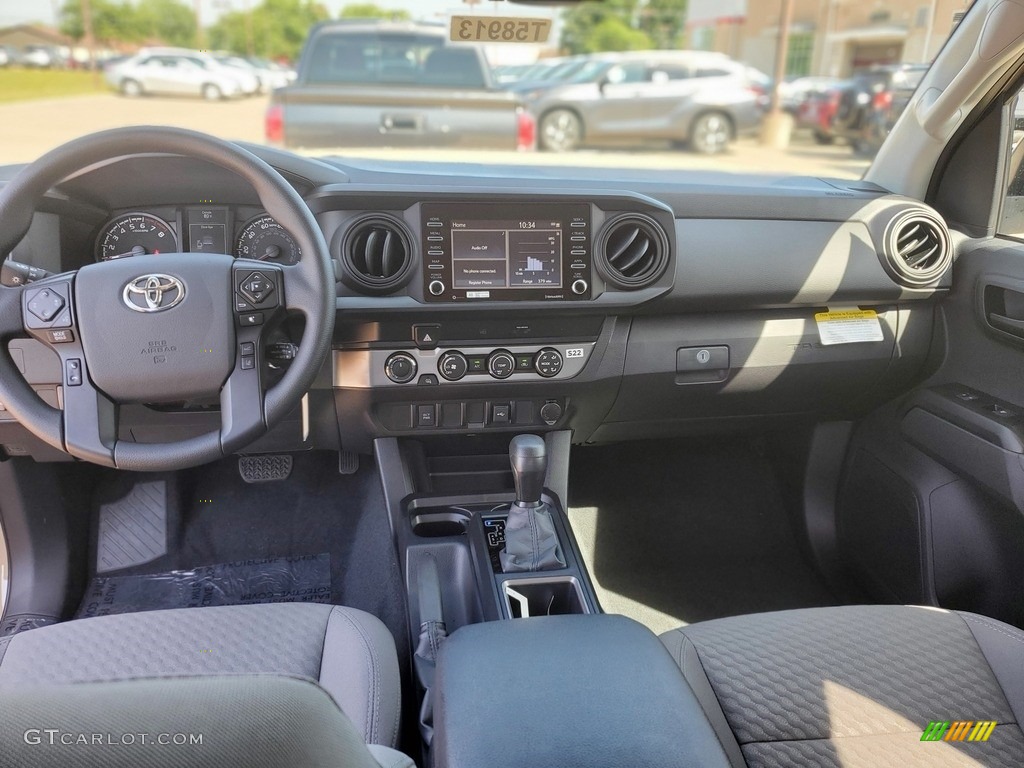 Cement Interior 2020 Toyota Tacoma SR Access Cab 4x4 Photo #138885257