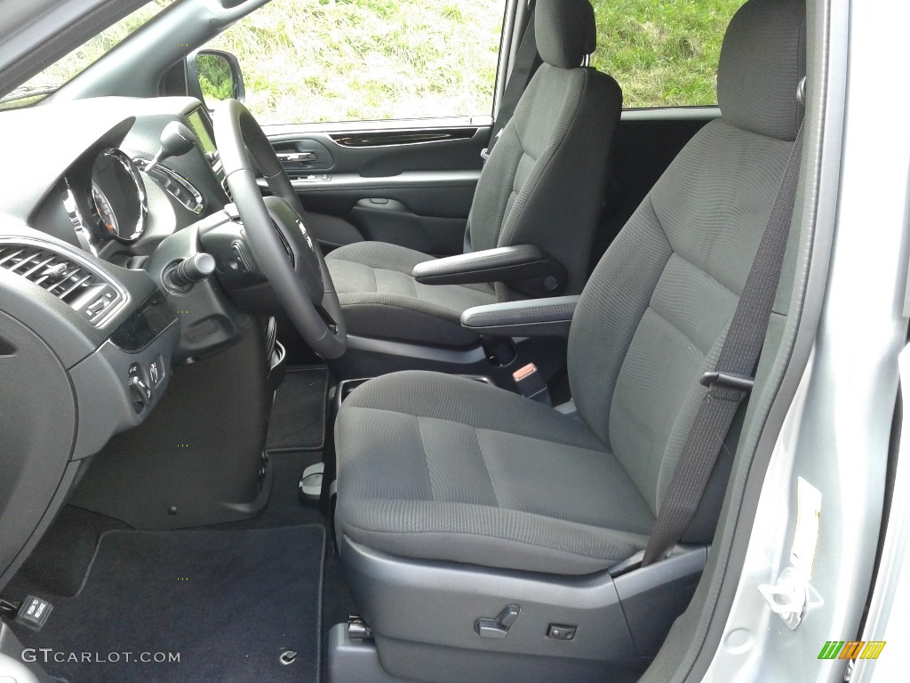 Black Interior 2020 Dodge Grand Caravan SE Photo #138885434