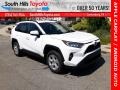 Super White - RAV4 XLE AWD Photo No. 1
