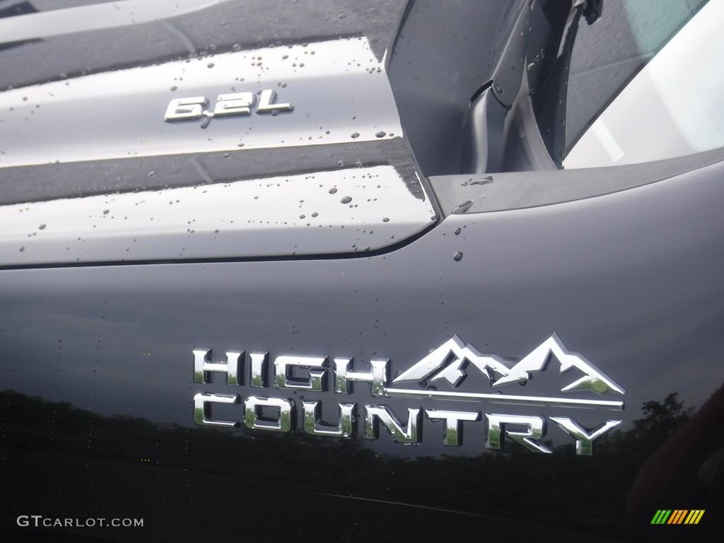 2019 Silverado 1500 High Country Crew Cab 4WD - Black / Jet Black/Umber photo #5