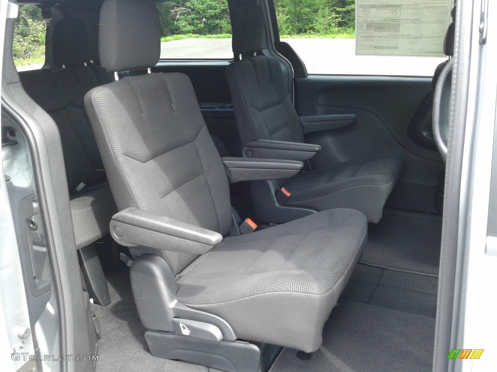 2020 Dodge Grand Caravan SE Rear Seat Photo #138885554