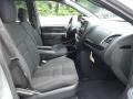 2020 Dodge Grand Caravan Black Interior Front Seat Photo