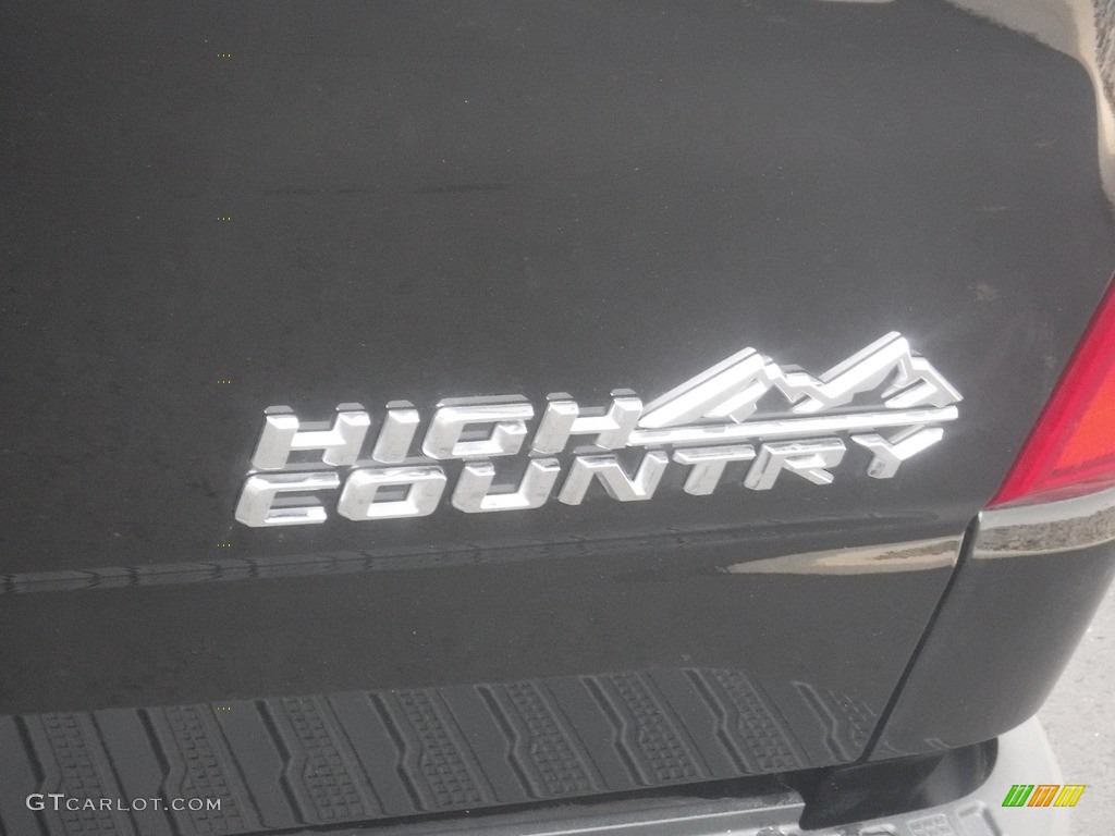 2019 Silverado 1500 High Country Crew Cab 4WD - Black / Jet Black/Umber photo #12