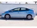 2013 Sea Glass Pearl Toyota Prius Plug-in Hybrid  photo #8