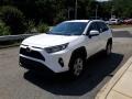 Super White - RAV4 XLE AWD Photo No. 29