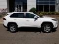 Super White - RAV4 XLE AWD Photo No. 32