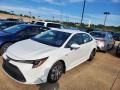 Super White 2021 Toyota Corolla Hybrid LE