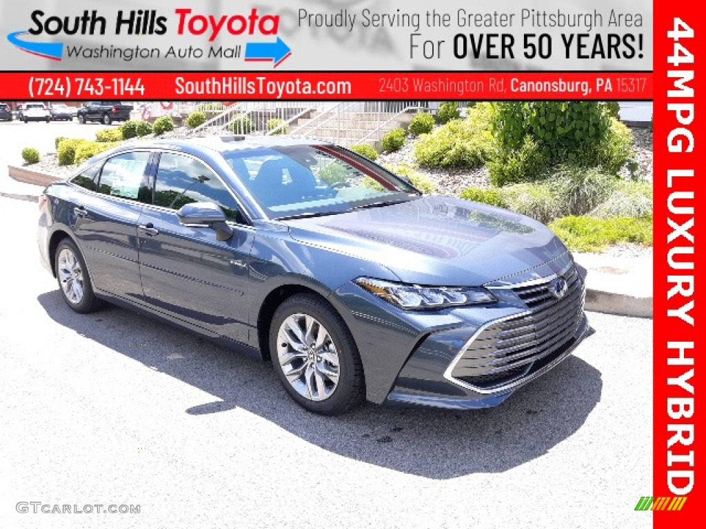 2020 Avalon Hybrid XLE - Harbor Gray Metallic / Black photo #1