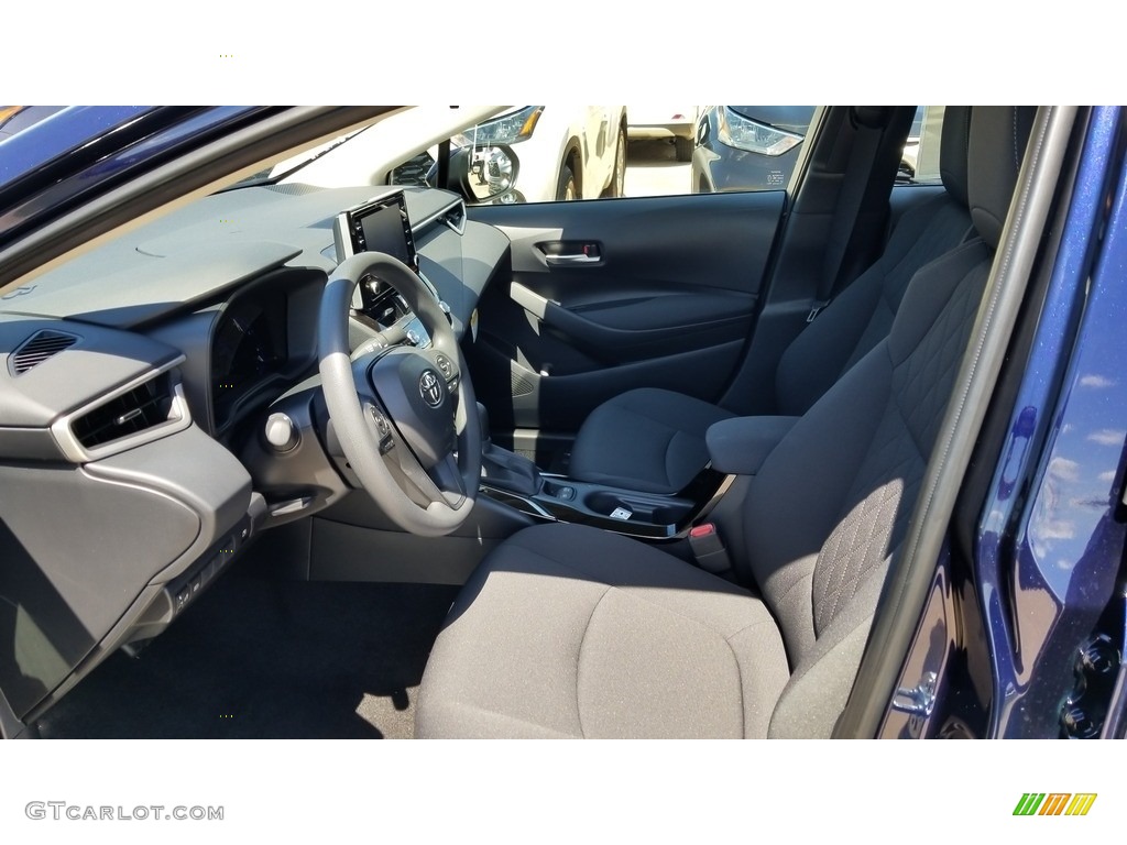 2021 Corolla Hybrid LE - Blueprint / Black photo #2