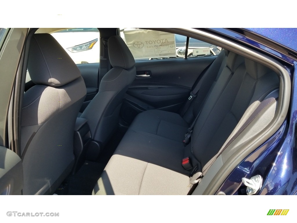 2021 Corolla Hybrid LE - Blueprint / Black photo #3