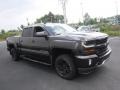 2016 Tungsten Metallic Chevrolet Silverado 1500 LT Crew Cab 4x4  photo #9