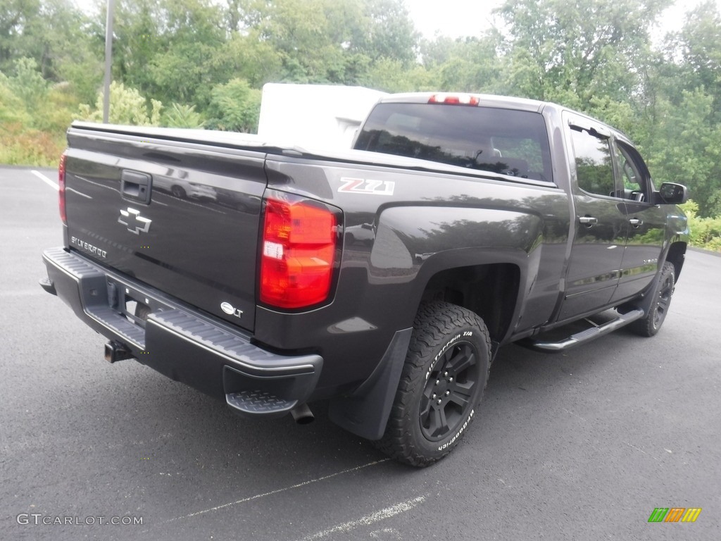 2016 Silverado 1500 LT Crew Cab 4x4 - Tungsten Metallic / Jet Black photo #11