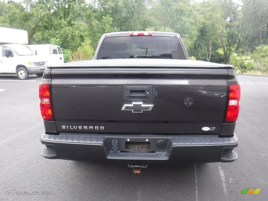 2016 Silverado 1500 LT Crew Cab 4x4 - Tungsten Metallic / Jet Black photo #13