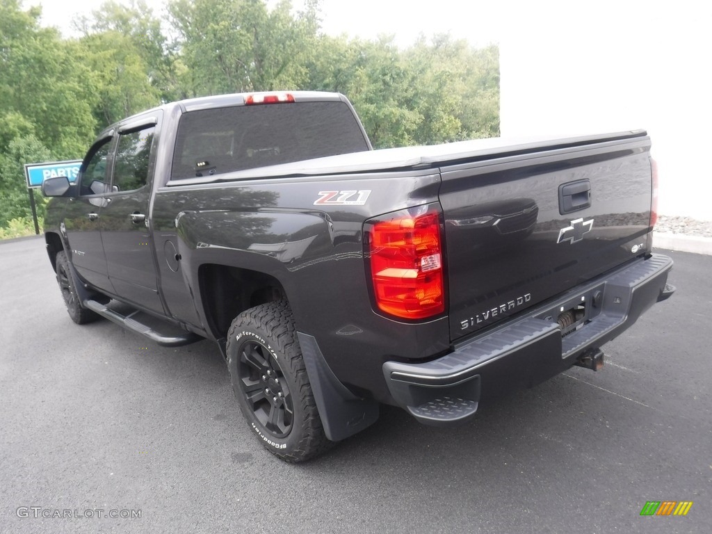 2016 Silverado 1500 LT Crew Cab 4x4 - Tungsten Metallic / Jet Black photo #15