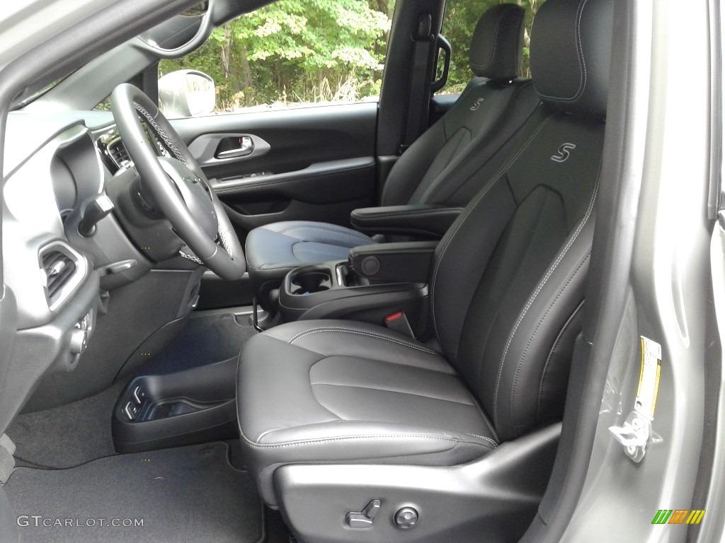 Black Interior 2020 Chrysler Pacifica Touring L Photo #138886985