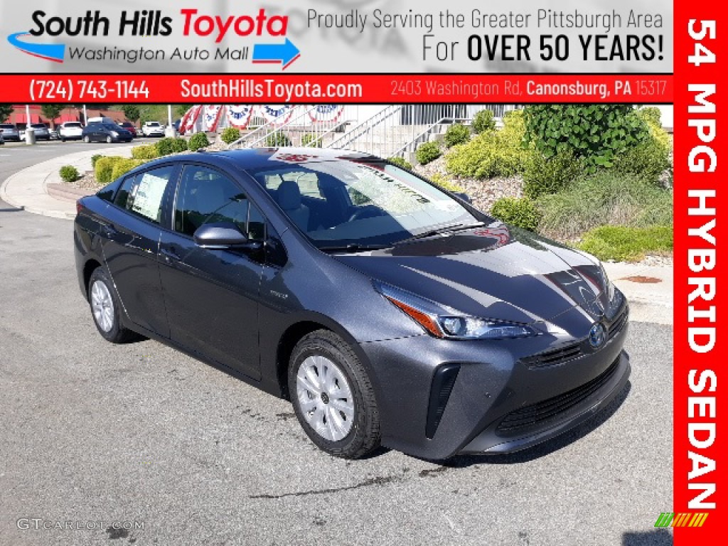 Magnetic Gray Metallic Toyota Prius