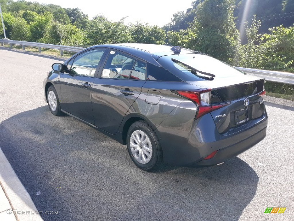 2020 Prius LE - Magnetic Gray Metallic / Moonstone photo #2