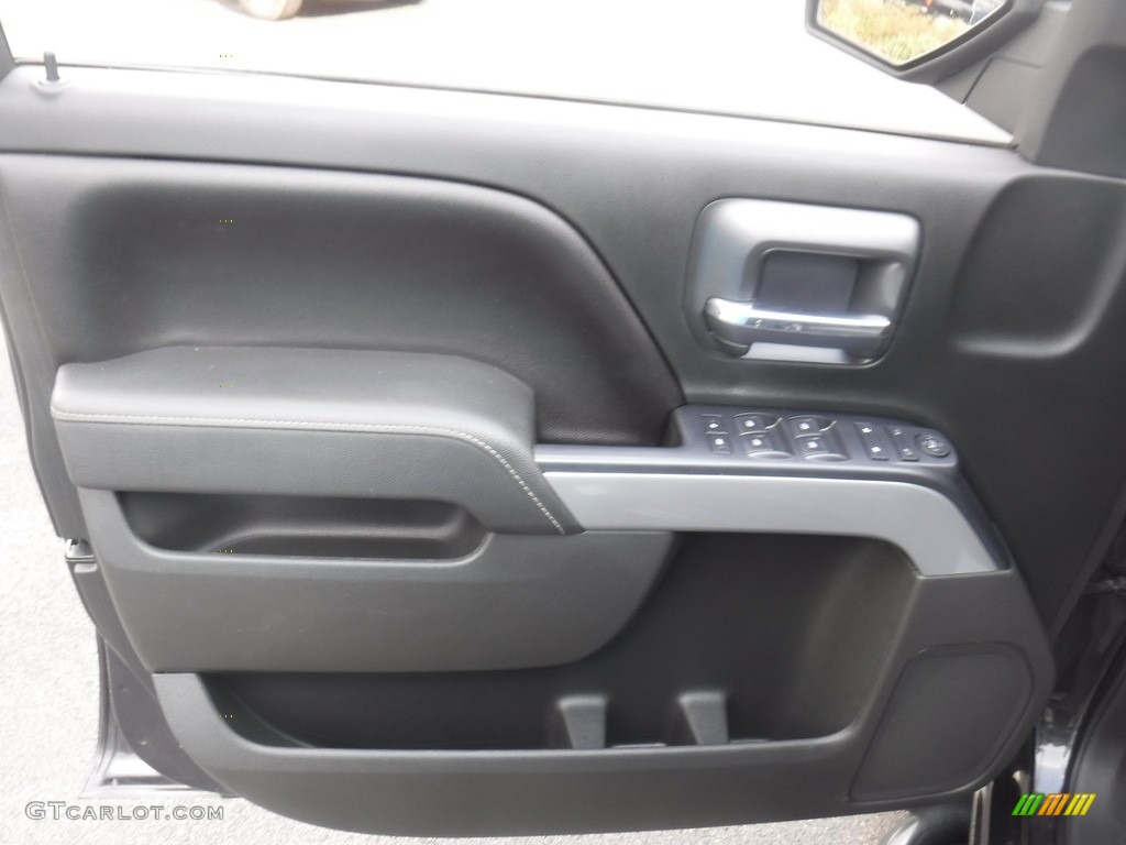 2016 Silverado 1500 LT Crew Cab 4x4 - Tungsten Metallic / Jet Black photo #25