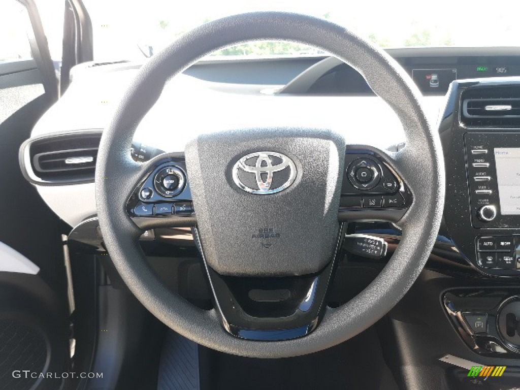 2020 Prius LE - Magnetic Gray Metallic / Moonstone photo #4