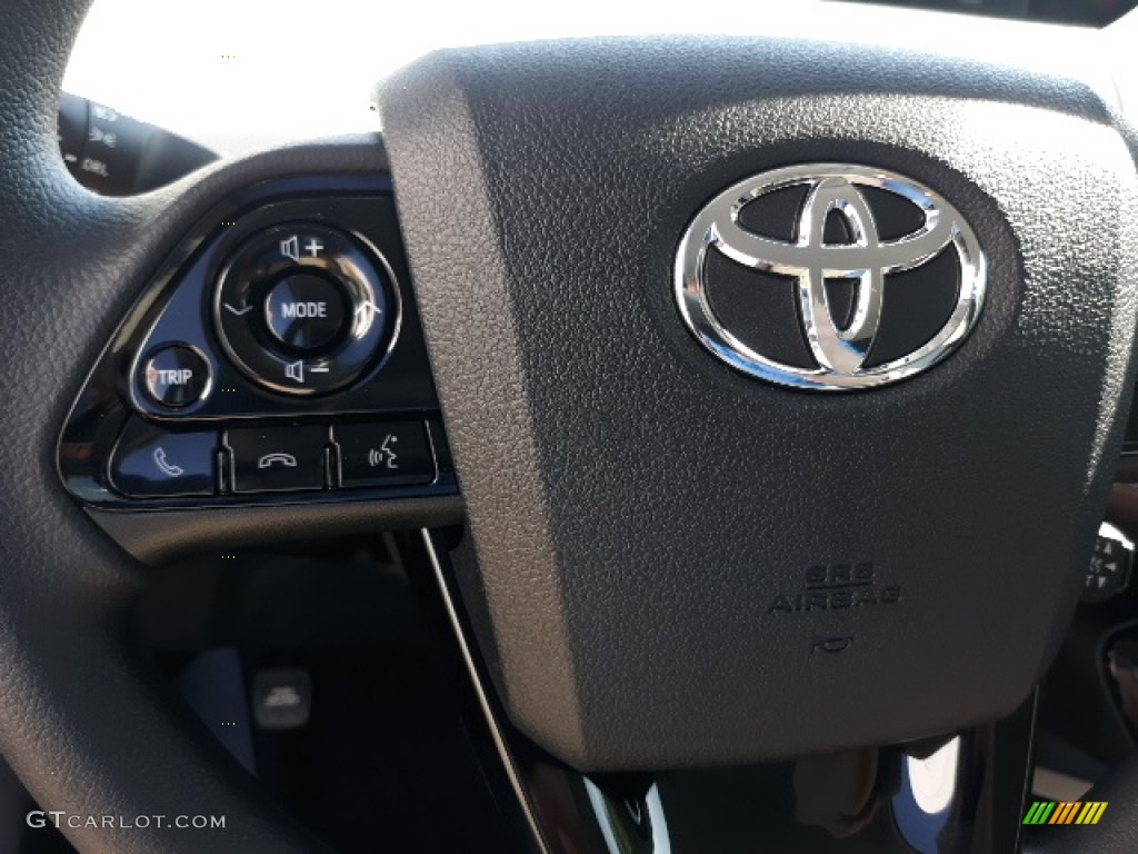 2020 Prius LE - Magnetic Gray Metallic / Moonstone photo #5