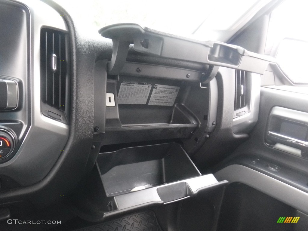 2016 Silverado 1500 LT Crew Cab 4x4 - Tungsten Metallic / Jet Black photo #30