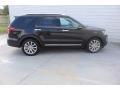 2017 Shadow Black Ford Explorer Limited  photo #13
