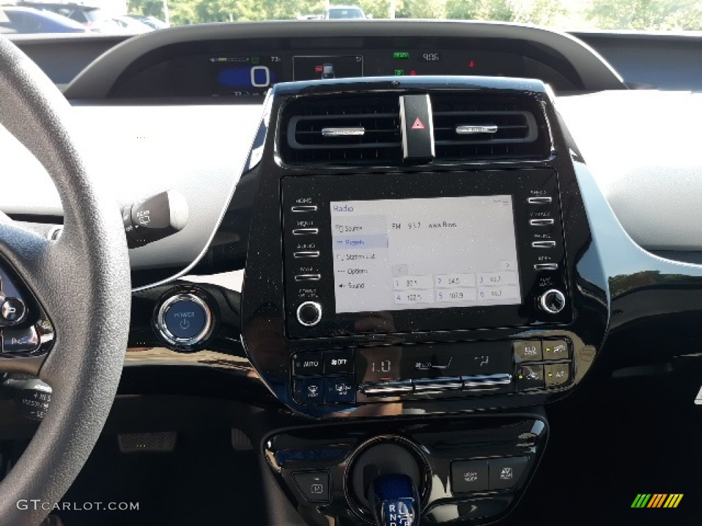 2020 Prius LE - Magnetic Gray Metallic / Moonstone photo #12