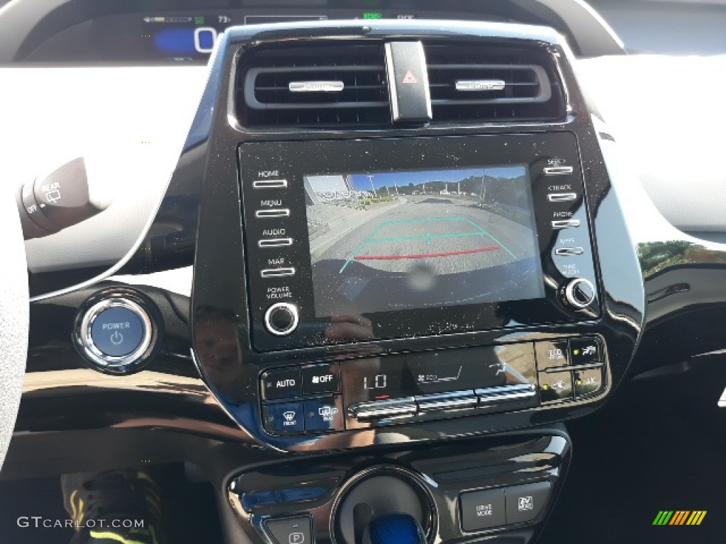2020 Prius LE - Magnetic Gray Metallic / Moonstone photo #13