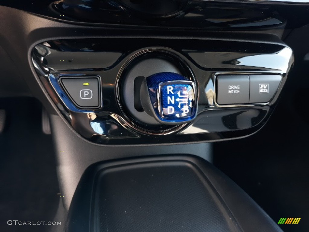 2020 Prius LE - Magnetic Gray Metallic / Moonstone photo #14