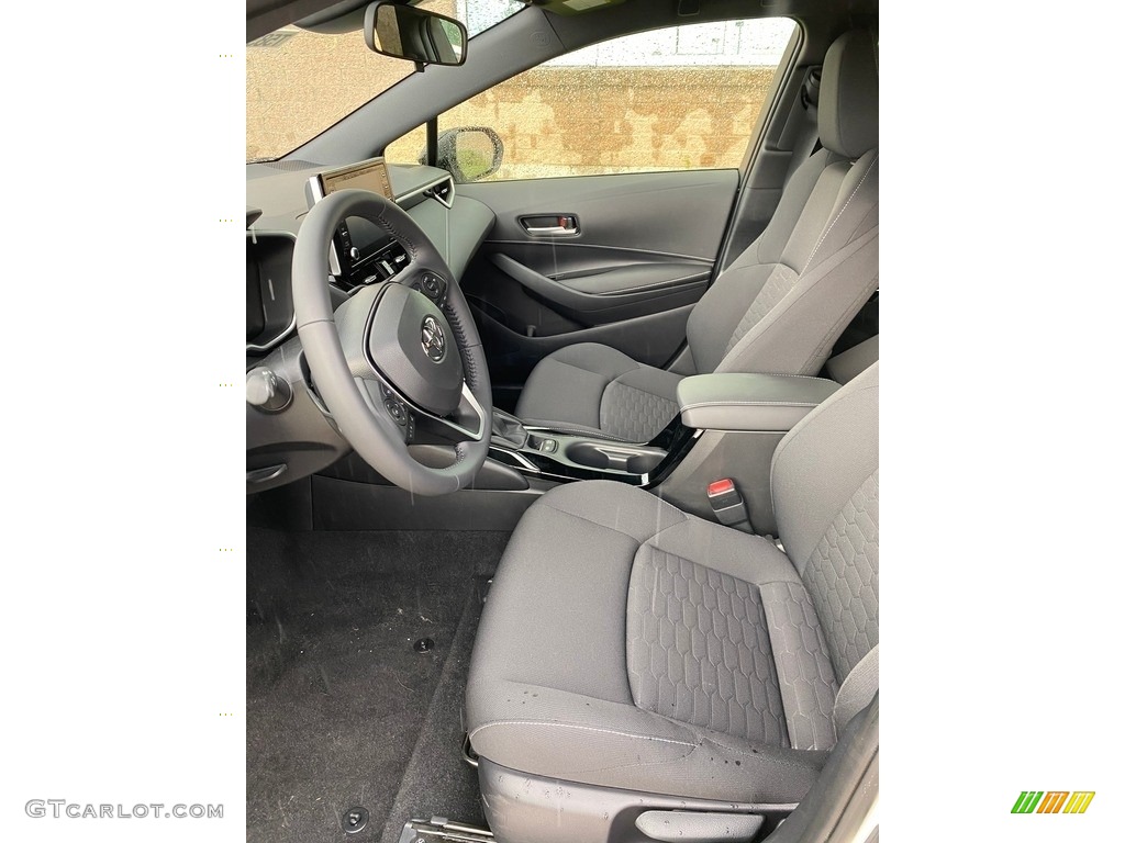 2020 Toyota Corolla Hatchback SE Nightshade Edition Hatchback Front Seat Photo #138887390