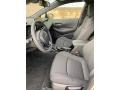Front Seat of 2020 Corolla Hatchback SE Nightshade Edition Hatchback