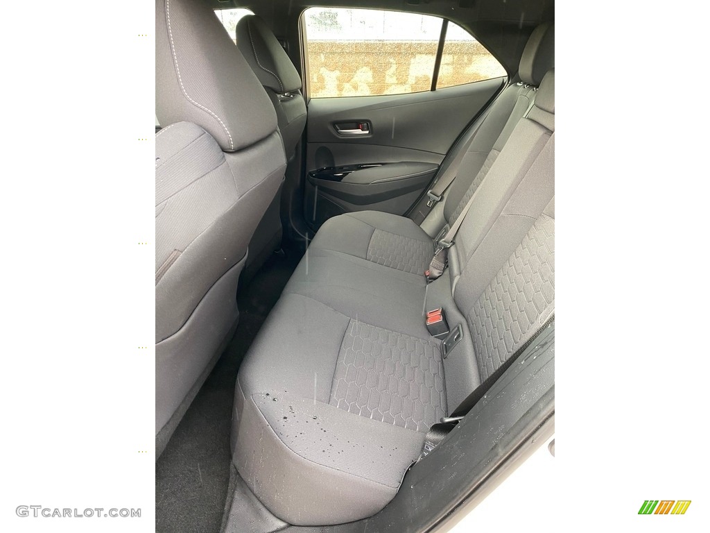 2020 Toyota Corolla Hatchback SE Nightshade Edition Hatchback Rear Seat Photos