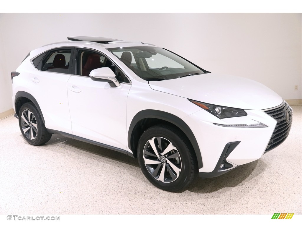 Eminent White Pearl Lexus NX