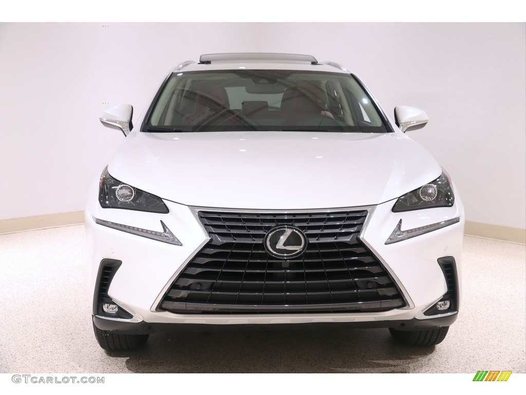 2020 NX 300 AWD - Eminent White Pearl / Rioja Red photo #2