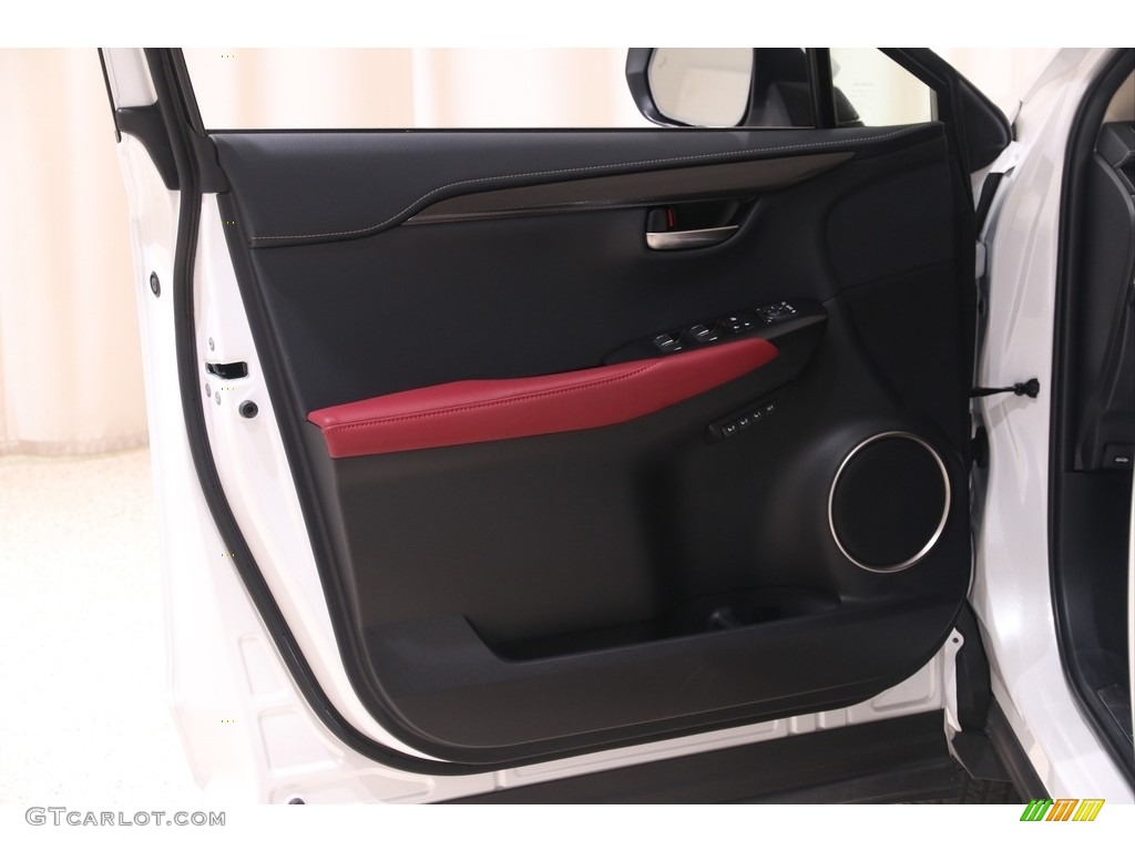 2020 NX 300 AWD - Eminent White Pearl / Rioja Red photo #4