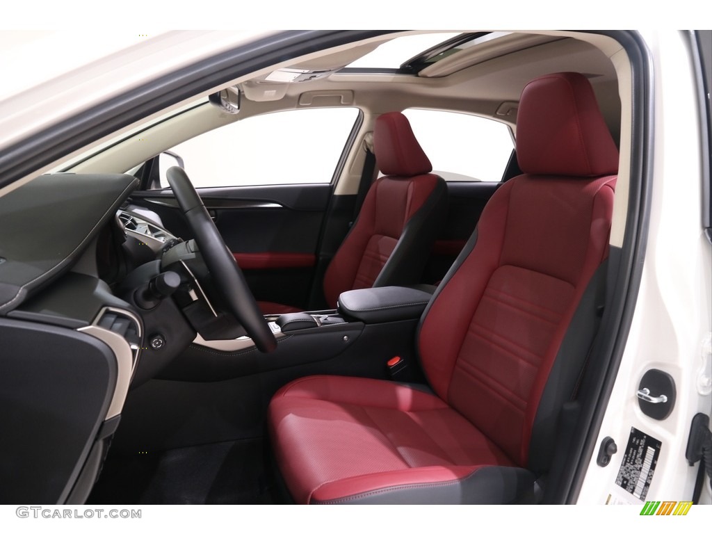 2020 NX 300 AWD - Eminent White Pearl / Rioja Red photo #5